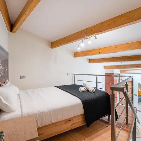 Daire Guestready - Sao Bras Mezzanine Porto